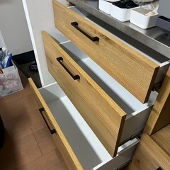 大川家具 カップボード