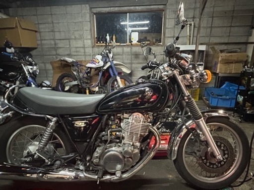 SR400インジェクション、2オーナー、車検付き