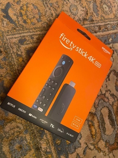 Amazon Fire TV Stick 4K Max 第2世代 Alexa対応