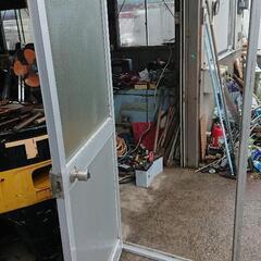 アルミサッシ 勝手口用ドア