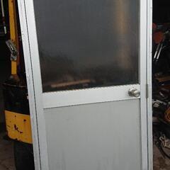 アルミサッシ 勝手口用ドア