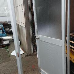 アルミサッシ 勝手口用ドア