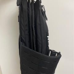 TWINFALCONS プレートキャリア ブラック