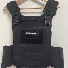 TWINFALCONS プレートキャリア ブラック