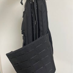 TWINFALCONS プレートキャリア ブラック