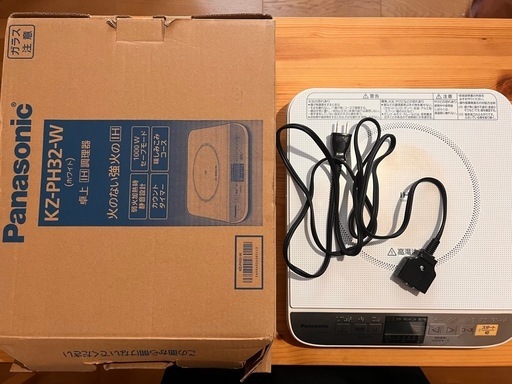 Panasonic  IH調理器