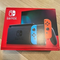 [売れました]任天堂スイッチ 新品未使用