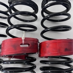 ダイハツ ミラジーノ 700系 ダウンサス ラバースペーサー 他 SET