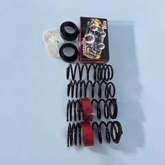 ダイハツ ミラジーノ 700系 ダウンサス ラバースペーサー 他 SET