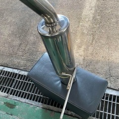 フリード　ロッソモデロマフラー