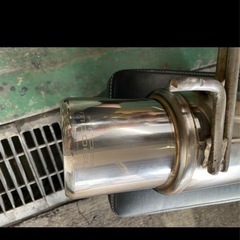 フリード　ロッソモデロマフラー