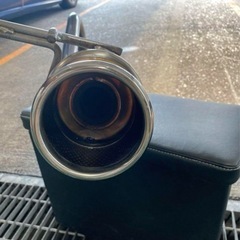 フリード　ロッソモデロマフラー