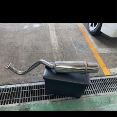 フリード　ロッソモデロマフラー