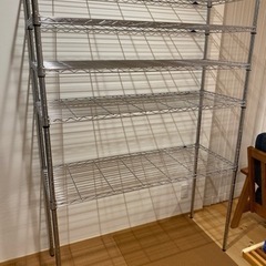 【値下げ中】ドウシシャ　ルミナス　スチールラック 