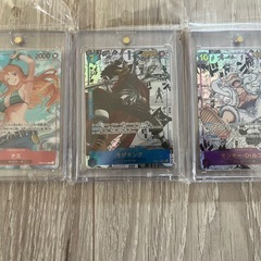 ワンピースカードコミックパラレル