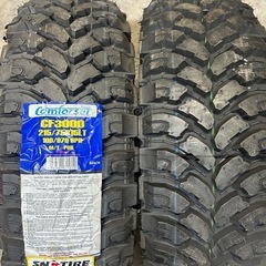 COMFORTSER CF3000 215/75R15 タイヤ のみバリ溝4本 COMFORTSER CF3000 215/75R15 タイヤ のみバリ溝4本