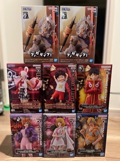 ONE PIECE フィグライフ グランドラインシリーズ  GRANDLINE  SERIES ニカ