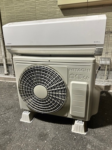 HITACHI ルームエアコン2022