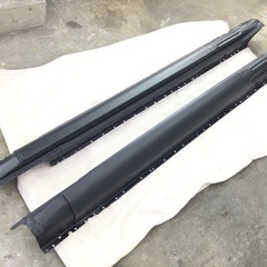 只今商談中！s13シルビア 180sx 純正サイドシル サイドステップ ロッカ 