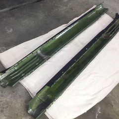 只今商談中！s13シルビア 180sx 純正サイドシル サイドステップ ロッカ 