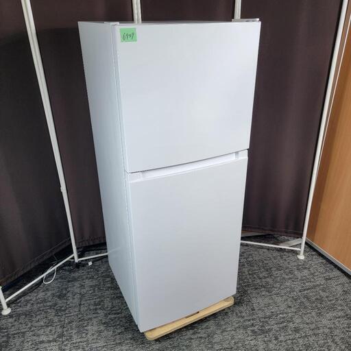 6949‼️配送設置は無料‼️最新2022年製✨Haier 181L 2ドア 冷蔵庫