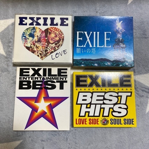 EXILE アルバム＆CD 9点 まとめ売り