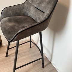カウンターチェア　2脚セット
