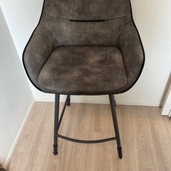 カウンターチェア　2脚セット
