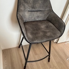 カウンターチェア　2脚セット

