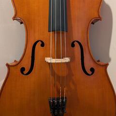 チェロ本体　ソフトケース　メーカー不明