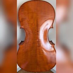 チェロ本体　ソフトケース　メーカー不明