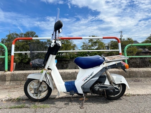 実働 SUZUKI Super MOLLET スーパーモレ FA14BA 原付 スクーター 格安販売
