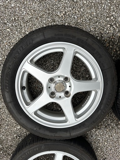 Weds Treffer ウェッズ トレファー 社外ホイール 15インチ 4J4HPCD100+