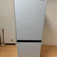 【未使用品】ハイセンス 冷蔵庫 HR-D16F 162L 2024年製