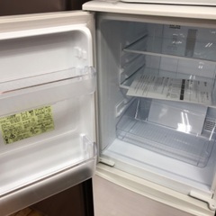 SHARP シャープ 2ドア冷蔵庫 SJ-D14F 2020年製