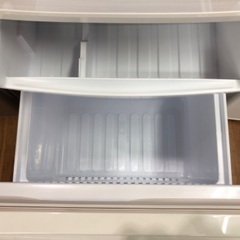 SHARP シャープ 2ドア冷蔵庫 SJ-D14F 2020年製