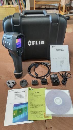 FLIR 赤外線サーモグラフィーカメラ　E4