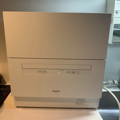 パナソニック食器洗い乾燥機 NP-TA4-W 2021年式