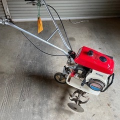 現金引渡し　ヤンマー耕運機MT300再出品