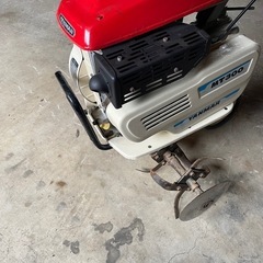 現金引渡し　ヤンマー耕運機MT300再出品