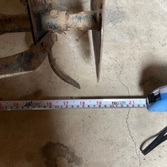 現金引渡し　ヤンマー耕運機MT300再出品