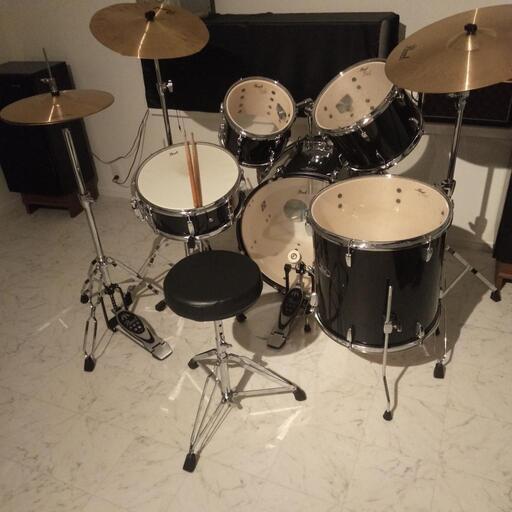 pearl ドラムセット