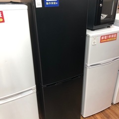 アイリスオーヤマ　2ドア冷蔵庫　IRSE-16A-B 2019年製