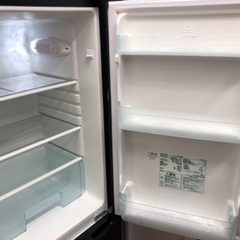 アイリスオーヤマ　2ドア冷蔵庫　IRSE-16A-B 2019年製