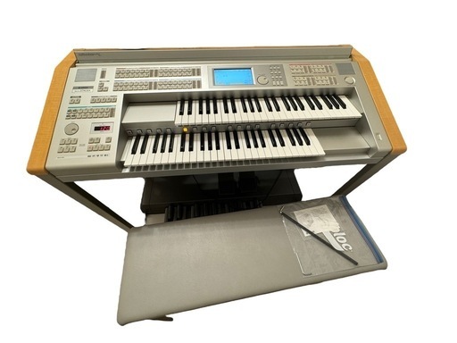 動作確認済み YAMAHA ELS-01CU ver1.83 ステージア 2012年製 エレクトーン 鍵盤楽器 ヤマハ