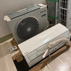 使用期間半年！PanasonicエアコンCS-221DJK 早いもの勝ちです！