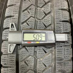 ★キャンター等★BRIDGESTONE・175RLT 8prスタッドレス４本set