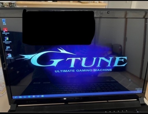 （決まりました）G-tune ゲーミングノートパソコン