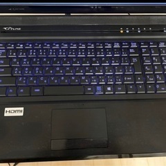 決まりました）G-tune ゲーミングノートパソコン