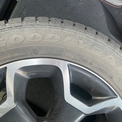 ［お取引中］スバル純正ホイール(スタッドレスタイヤ付き)225 55R17 17インチ4本セット